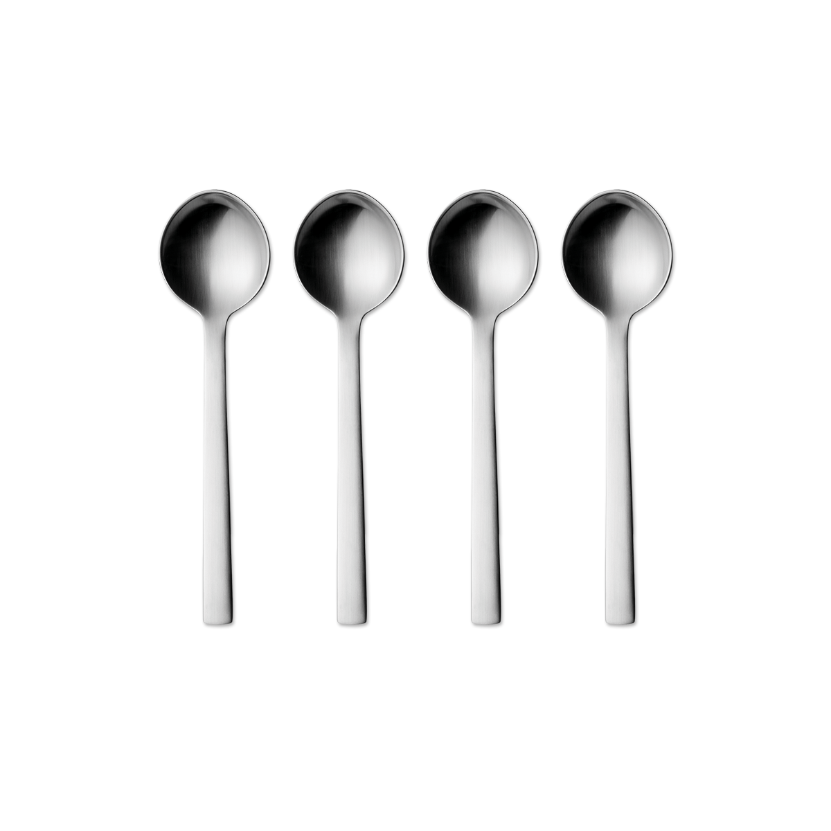 NEW YORK dessert spoon giftbox, 4 pcs I Jensen
